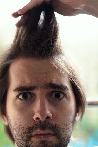 Natural hair regrowth