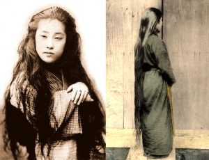 Rice water for shiny hair