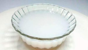 rice water bowl